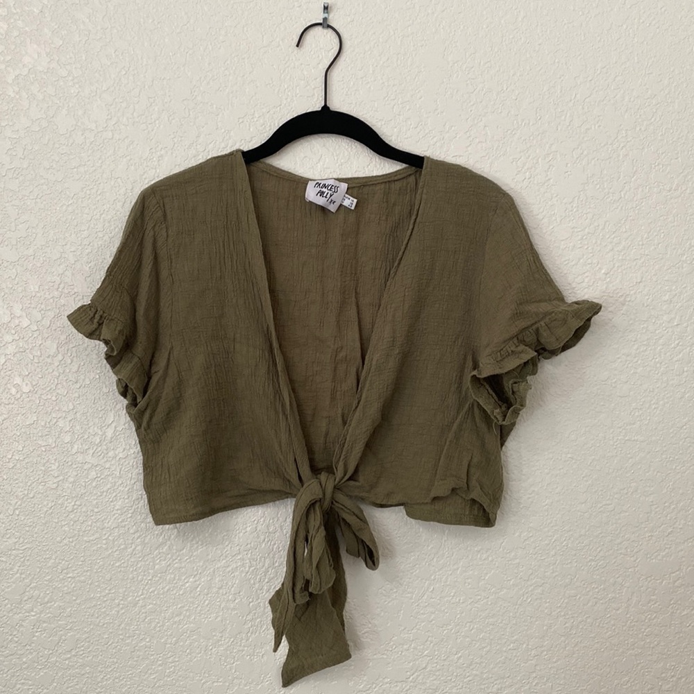 Princess Polly tie top